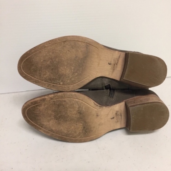 Anthropologie Seychelles Ankle Boot Booties Size 6 - Picture 5 of 8